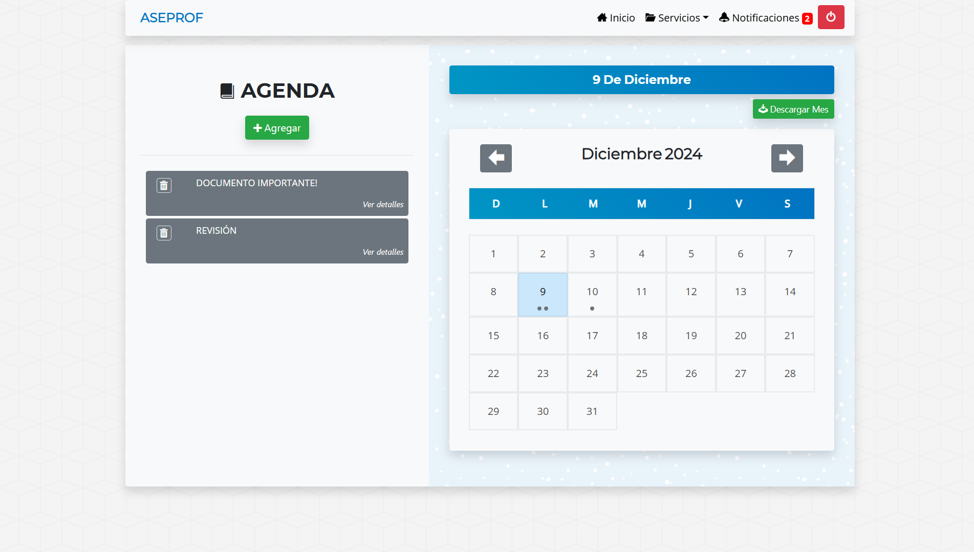 Farmacia Administración